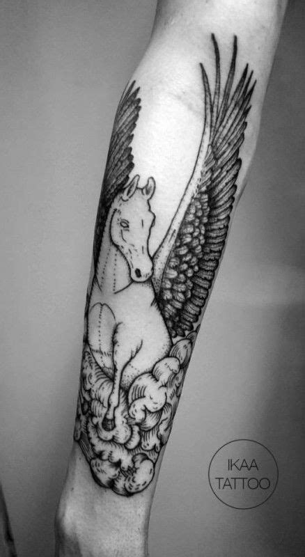 15 Mighty Pegasus Tattoos | Pegasus tattoo, Tattoos, Unicorn tattoos