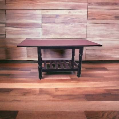 STATICE BLACK T 01X Solid Wood Coffee Table Price in India - Buy ...