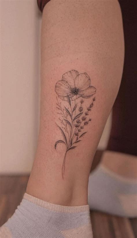 30+ Beautiful Flower Tattoo Ideas : A Knotted Pair Of Ginkgos – Nail Idea