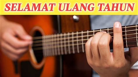 JAMRUD - Selamat Ulang Tahun | Fingerstyle Guitar Cover - YouTube