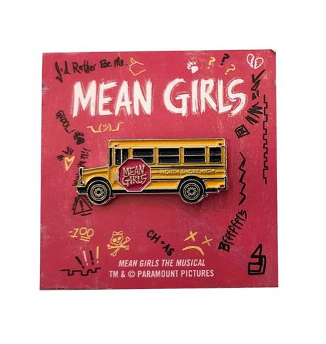 MEAN GIRLS – Broadway Merchandise Shop by Creative Goods