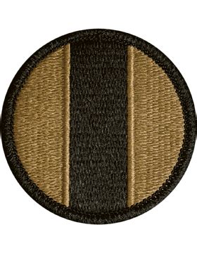 US Army Training and Doctrine Command TRADOC Patch with Velcro backing - Saunders Military Insignia