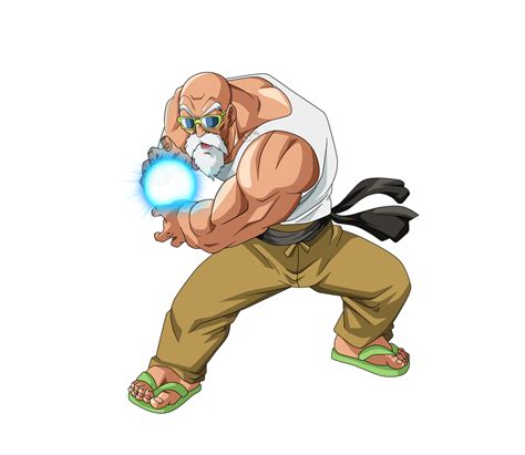 Maestro Roshi by SaoDVD Dragon Ball Gt, 7th Dragon, Dragon Ball Tattoo, Dragon Ball Super Goku ...