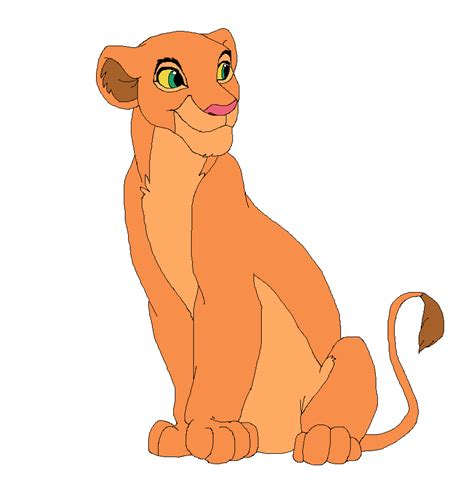 NalaLineArt.PNG 873 × 886 pixels | Nala lion king, Lion king jr, Lion king