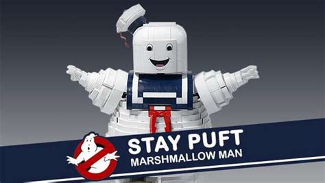 Want a Lego Stay Puft Marshmallow Man?! VOTE NOW! - Ghostbusters News