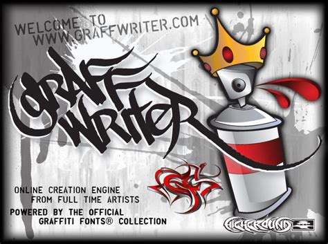 Graffiti Fonts : Write and Get Graffiti Letters Ideas