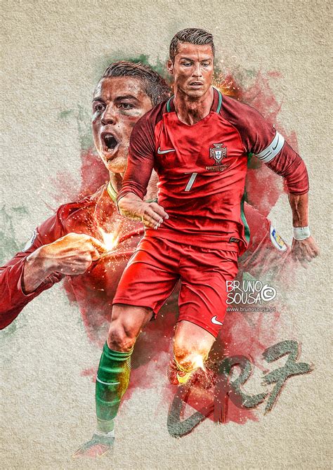 Cristiano Ronaldo - Portugal by bruno-sousa on DeviantArt