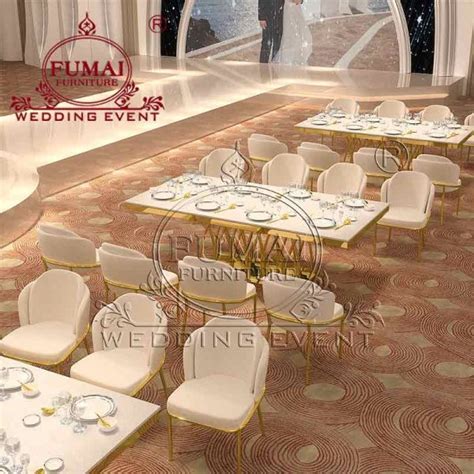 Event Tables And Chairs for Large Luxury Banquet Hall