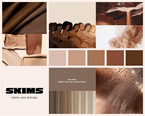 Skims branding. Loungewear, underwear, shape-wear, case study, spring ...