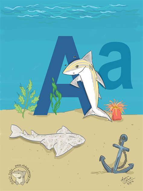 "Oh, Dakuwaqa!" - The Shark comics and cartoons: A to Z of Sharks!