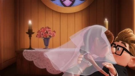 Photo of Carl and Ellie for fans of Disney. Disney Bride, Disney Up, Disney Photos, Disney ...