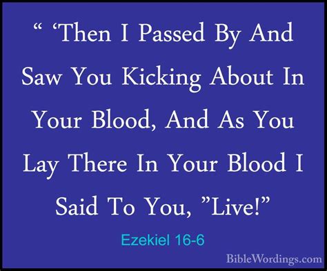 Ezekiel 16 - Holy Bible English - BibleWordings.com