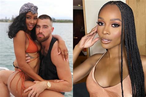 Meet Travis Kelce’s Rumored New Girlfriend, Zuri Hall, Who Replaced ...