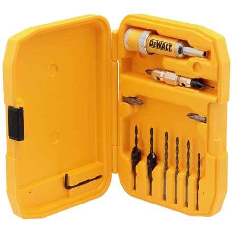 DeWalt® Drill Drive Accessory System? 12 pc Box - Walmart.com