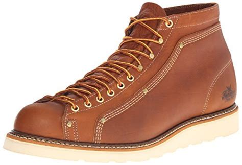 Thorogood Lace-To-Toe Roofer Work Boot, Tobacco, 12 D US ...