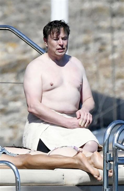 Elon Musk shirtless on holiday: Billionaire spotted in Mykonos | Photos