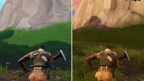 Fortnite Graphics Comparison: iOS vs. PC - IGN