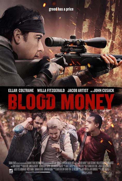 Blood Money (2017) Poster #1 - Trailer Addict