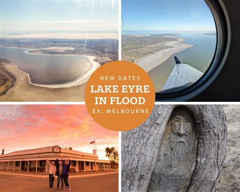 Lake Eyre in Flood 2023 - Air Adventure Reservations