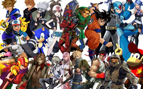 🔥 [50+] Game Characters Wallpapers | WallpaperSafari