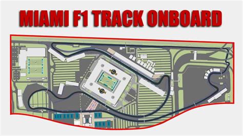 NEW Proposed Miami F1 Circuit - Assetto Corsa - YouTube