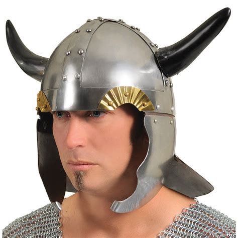 Horned Viking Helmet