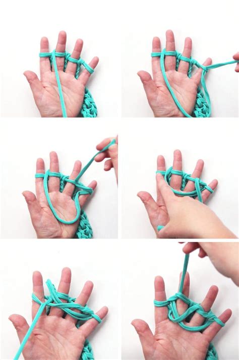 How To Finger Knit - Casting Off. — Gathering Beauty | Finger knitting ...