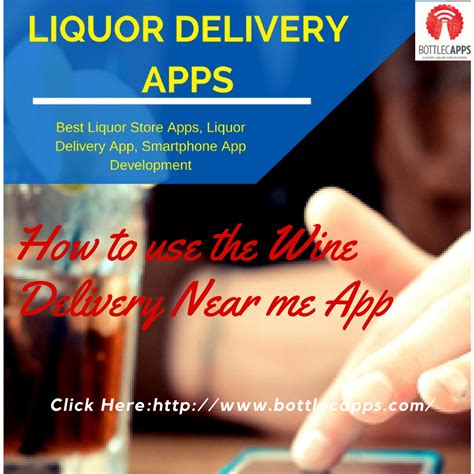 How to use the Wine Delivery Near me App:For you to get incredible services in this world then ...