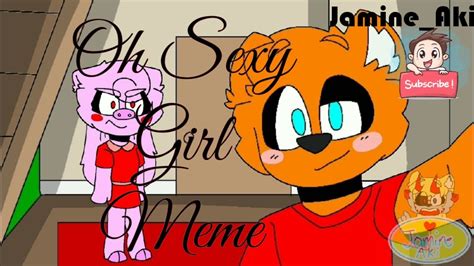 Oh sexy girl meme (piggy roblox) ||Animation original - YouTube