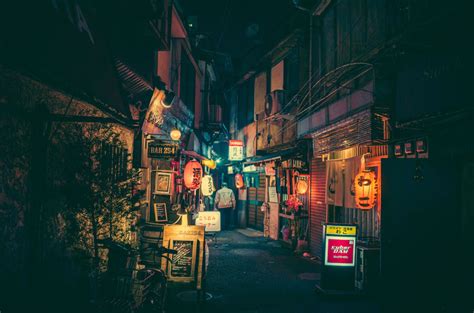 The Magic Of Tokyo Streets At Night In Photos By Masashi Wakui | DeMilked