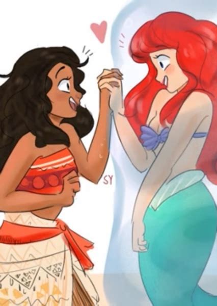 Ariel and Moana Photo on myCast - Fan Casting Your Favorite Stories