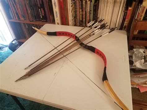 My new friend! (Alibow Genghis Khan) : r/Archery