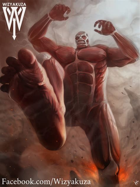 Colossal Titan | Wizyakuza.com