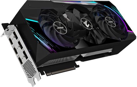 GIGABYTE NVIDIA GeForce RTX 3090 AORUS MASTER 24GB GDDR6X PCI Express 4 ...