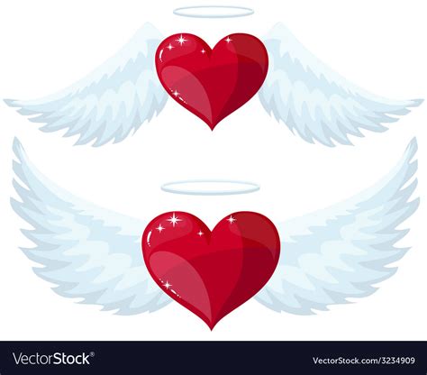 Download Angel Heart With Wings Gif – MangaMOD