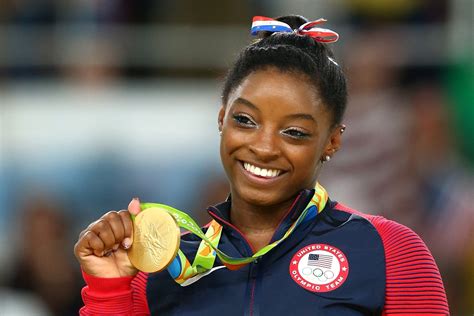 Rio Olympic gymnast Simone Biles speaks on Dancing With The Stars ...