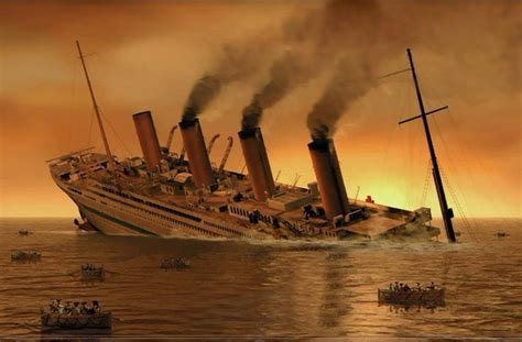 Britannic Ship Sinking