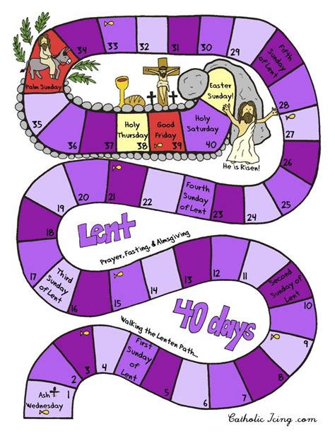 Enjoying lent with children – A tale of two sisters | Lenten activities, Kids calendar, Lent