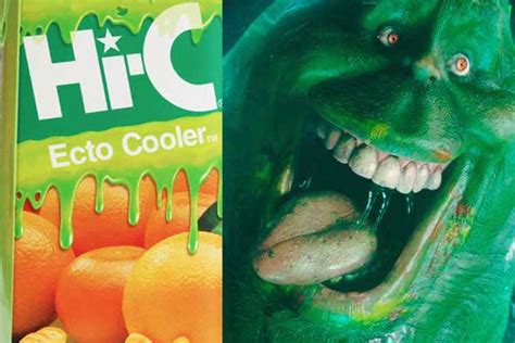 Here's why Slimer isn't on the front of Hi-C Ecto Cooler