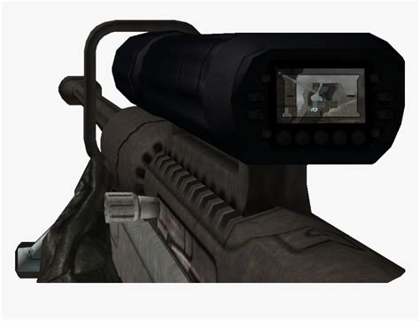 Halo Sniper First Person, HD Png Download , Transparent Png Image - PNGitem