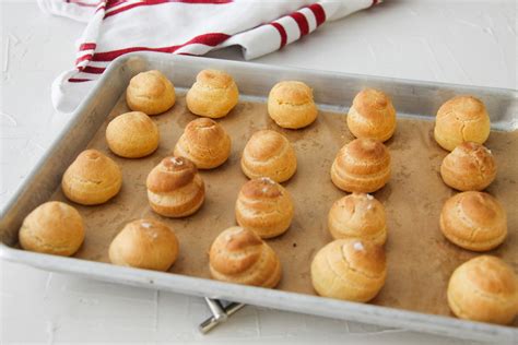 Pâte à Choux Dough (Cream Puff Dough) Recipe - Reily Products