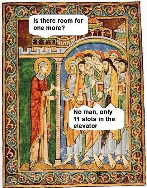 Medieval Paintings With Absurd Captions Are Very Mirthsome