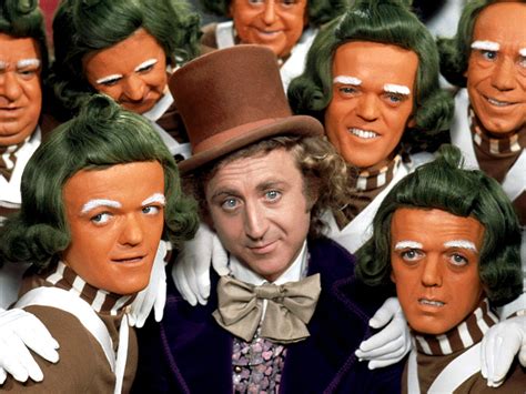 Willy Wonka and his Oompa Loompa's, 1971 : r/OldSchoolCool