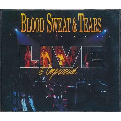 Live & improvised (japan) de Blood Sweat & Tears, CD x 2 con burtech - Ref:119161566