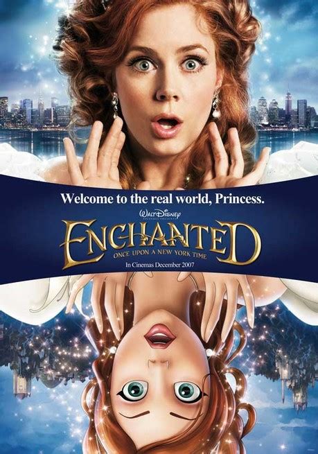 Disney is finally moving ahead with ENCHANTED 2!