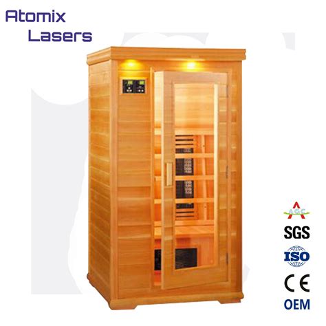 New Design Infrared Sauna and Steam Combined Room, Sauna Room Far Infrared Portable Family Sauna ...