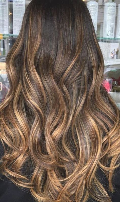 Dark brown to light brown ombre – Artofit