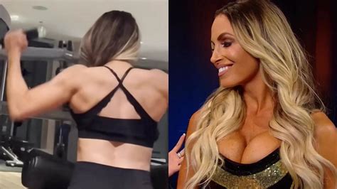 [WATCH] Trish Stratus shares an update on her incredible physique ahead of rumored WWE return