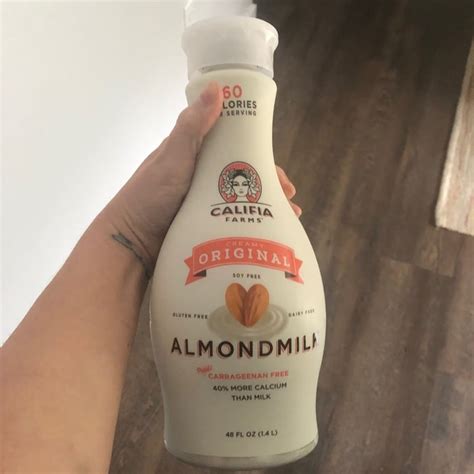 Califia Farms Almond Milk Original Creamy Review | abillion