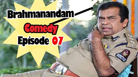 Brahmanandam Comedy Show With || SUNIL || Episode No 07 - YouTube